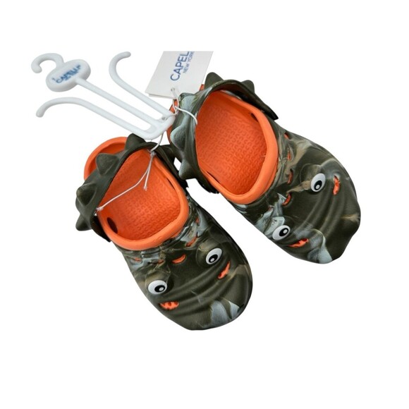 CAPELLI NEW YORK
Boy's Later Gator Clogs Size 7 (Toddler) - Picture 4 of 9